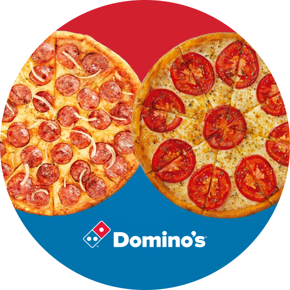 Ganhe 30% OFF no cardápio de pizzas no delivery Domino's