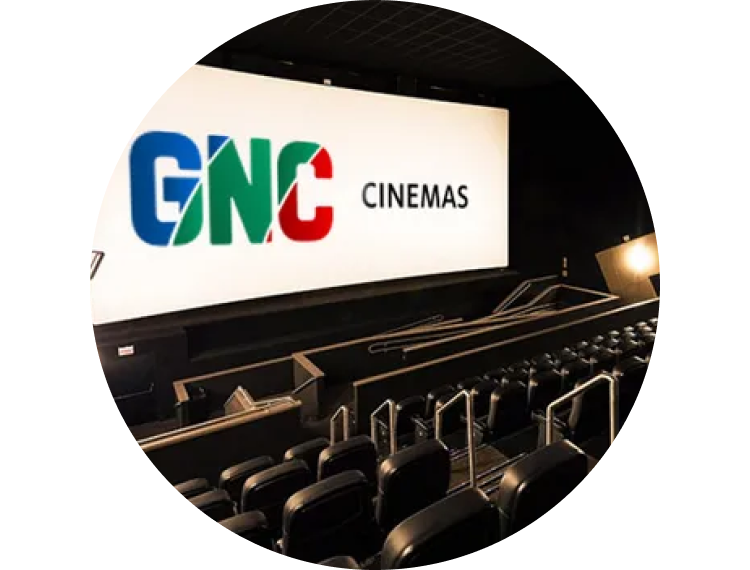 1 ingresso de cinema 2D GNC - Só pontos