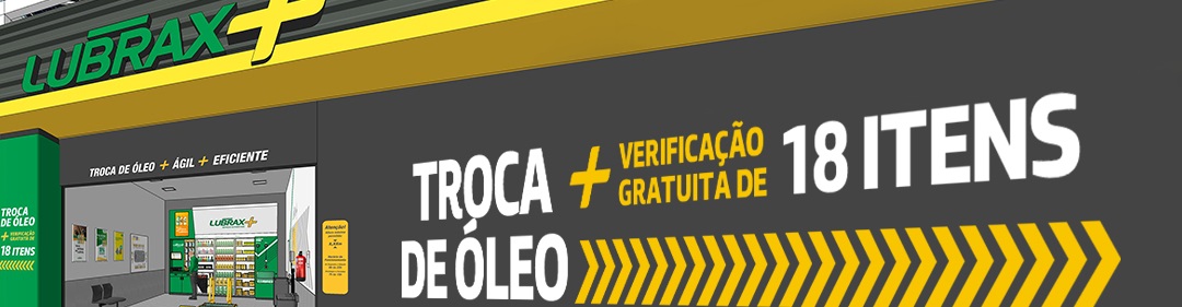 25% OFF na troca completa de óleo + filtro nas franquias Lubrax+,  image number 0